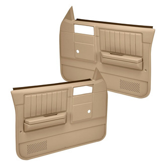 Coverlay® - Front Driver and Passenger Side Door Panel Set