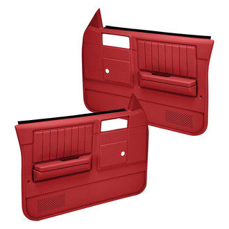 Coverlay® - Front Driver and Passenger Side Door Panel Set