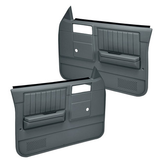 Coverlay® - Front Driver and Passenger Side Door Panel Set