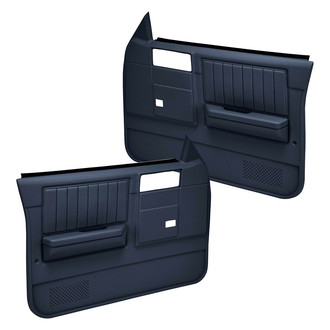 Coverlay® - Front Driver and Passenger Side Door Panel Set