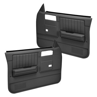 Coverlay® - Front Driver and Passenger Side Door Panel Set