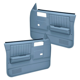 Coverlay® - Front Driver and Passenger Side Door Panel Set