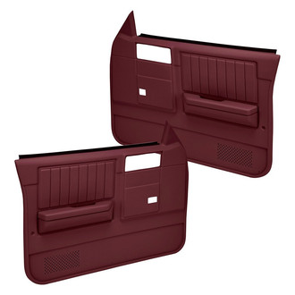 Coverlay® - Front Driver and Passenger Side Door Panel Set