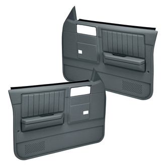 Coverlay® - Front Driver and Passenger Side Door Panel Set