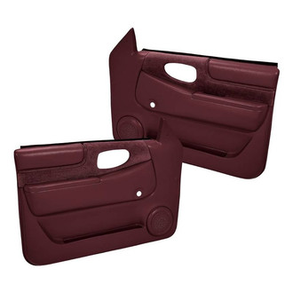 Coverlay® - Front Driver and Passenger Side Door Panel Set