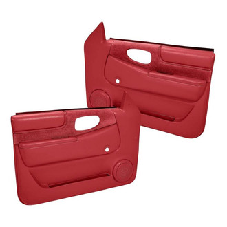 Coverlay® - Front Driver and Passenger Side Door Panel Set