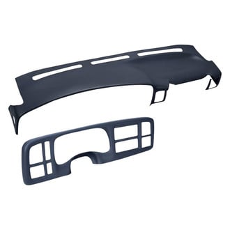 Coverlay® - Dark Blue Dash Cover and Instrument Panel Cover Combo Kit