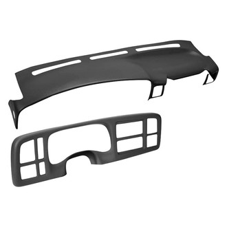 Coverlay® - Dark Gray Dash Cover and Instrument Panel Cover Combo Kit