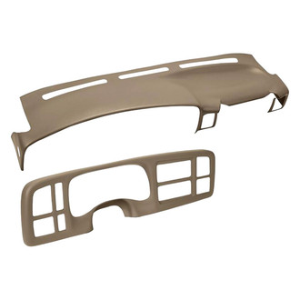 Coverlay® - Light Brown Dash Cover and Instrument Panel Cover Combo Kit