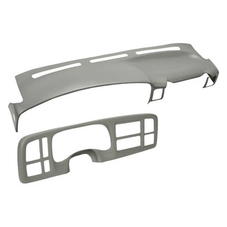 Coverlay® - Light Gray Dash Cover and Instrument Panel Cover Combo Kit
