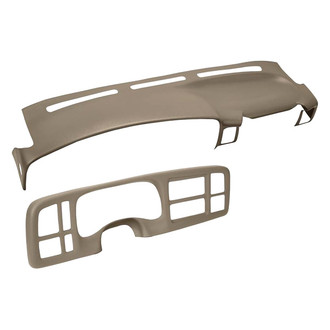 Coverlay® - Medium Brown Dash Cover and Instrument Panel Cover Combo Kit