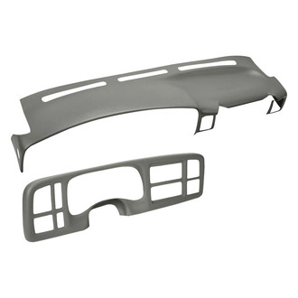 Coverlay® - Medium Gray Dash Cover and Instrument Panel Cover Combo Kit