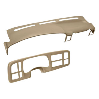 Coverlay® - Neutral Dash Cover and Instrument Panel Cover Combo Kit