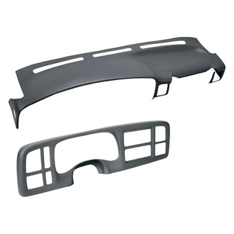 Coverlay® - Slate Gray Dash Cover and Instrument Panel Cover Combo Kit
