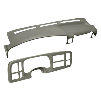 Coverlay® - Taupe Gray Dash Cover and Instrument Panel Cover Combo Kit