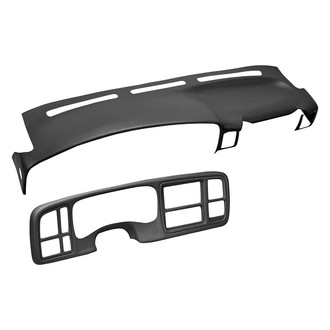Coverlay® - Dark Gray Dash Cover and Instrument Panel Cover Combo Kit