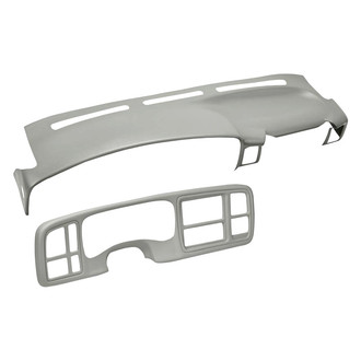 Coverlay® - Light Gray Dash Cover and Instrument Panel Cover Combo Kit