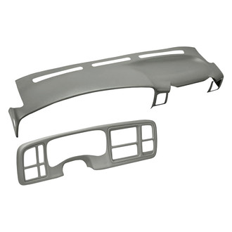 Coverlay® - Medium Gray Dash Cover and Instrument Panel Cover Combo Kit