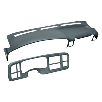 Coverlay® - Slate Gray Dash Cover and Instrument Panel Cover Combo Kit