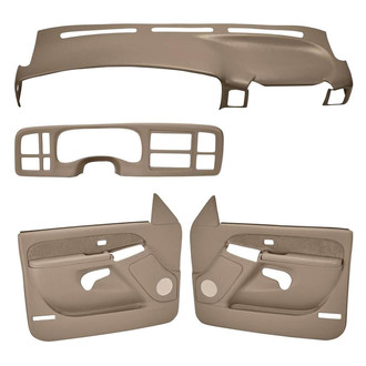 Coverlay® - Medium Brown Interior Combo Kit (w/o Bose Speaker Cut Out, Full Power Windows)