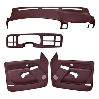 Coverlay® - Maroon Interior Combo Kit (w/o Bose Speaker Cut Out, Full Power Windows)