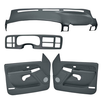 Coverlay® - Slate Gray Interior Combo Kit (w/o Bose Speaker Cut Out, Full Power Windows)
