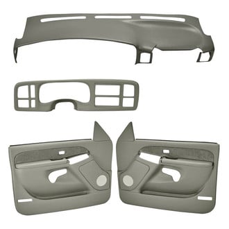 Coverlay® - Taupe Gray Interior Combo Kit (w/o Bose Speaker Cut Out, Full Power Windows)