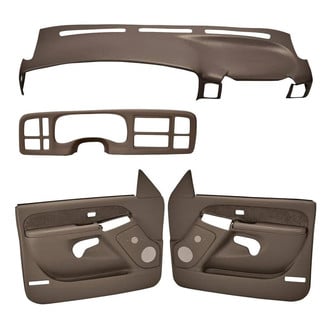 Coverlay® - Dark Brown Interior Combo Kit (with Bose Speaker Cut Out, Full Power Windows)