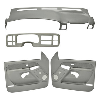 Coverlay® - Light Gray Interior Combo Kit (with Bose Speaker Cut Out, Full Power Windows)