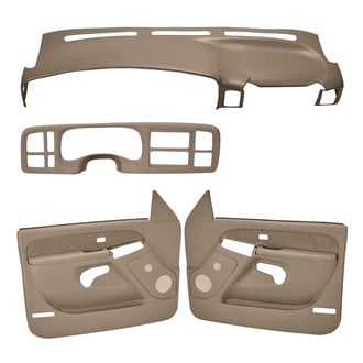 Coverlay® - Medium Brown Interior Combo Kit (with Bose Speaker Cut Out, Full Power Windows)