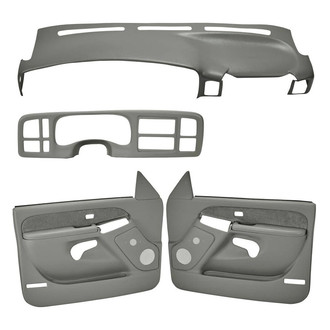 Coverlay® - Medium Gray Interior Combo Kit (with Bose Speaker Cut Out, Full Power Windows)