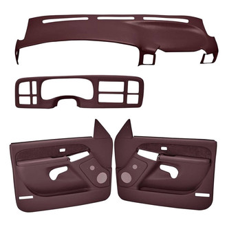 Coverlay® - Maroon Interior Combo Kit (with Bose Speaker Cut Out, Full Power Windows)