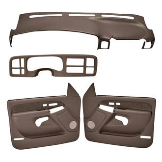 Coverlay® - Dark Brown Interior Combo Kit (w/o Bose Speaker Cut Out, Full Power Windows)