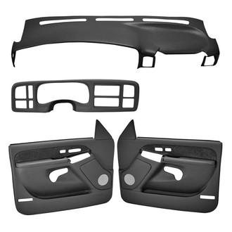 Coverlay® - Dark Gray Interior Combo Kit (w/o Bose Speaker Cut Out, Full Power Windows)