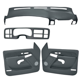 Coverlay® - Slate Gray Interior Combo Kit (w/o Bose Speaker Cut Out, Full Power Windows)