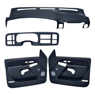 Coverlay® - Dark Blue Interior Combo Kit (with Bose Speaker Cut Out, Full Power Windows)