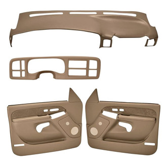 Coverlay® - Light Brown Interior Combo Kit (with Bose Speaker Cut Out, Full Power Windows)