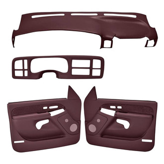 Coverlay® - Maroon Interior Combo Kit (with Bose Speaker Cut Out, Full Power Windows)