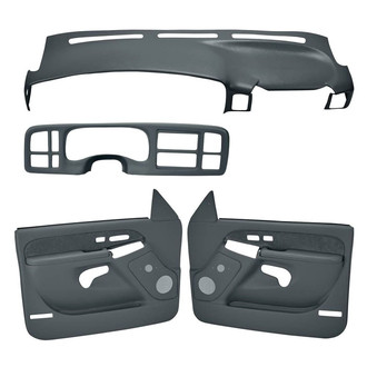 Coverlay® - Slate Gray Interior Combo Kit (with Bose Speaker Cut Out, Full Power Windows)