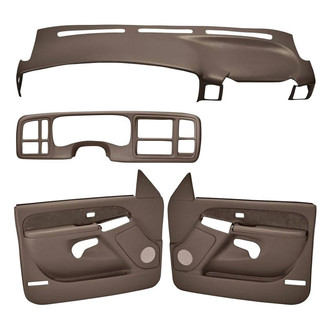 Coverlay® - Dark Brown Interior Combo Kit (w/o Bose Speaker Cut Out, Full Power Windows)