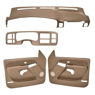 Coverlay® - Light Brown Interior Combo Kit (w/o Bose Speaker Cut Out, Full Power Windows)