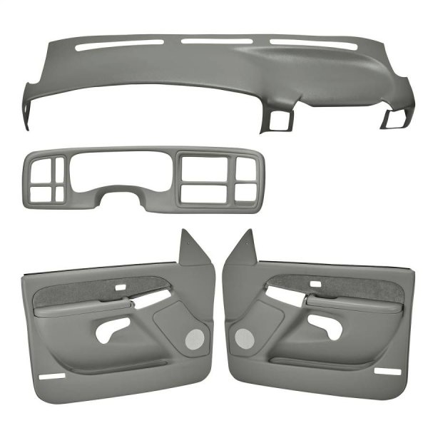 Coverlay® - Medium Gray Interior Combo Kit