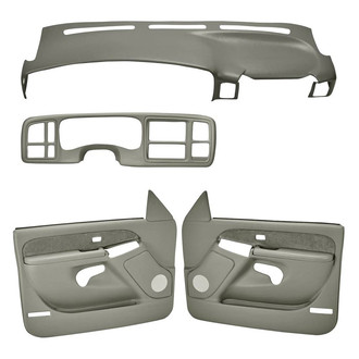 Coverlay® - Taupe Gray Interior Combo Kit (w/o Bose Speaker Cut Out, Full Power Windows)
