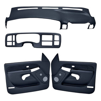Coverlay® - Dark Blue Interior Combo Kit (with Bose Speaker Cut Out, Full Power Windows)