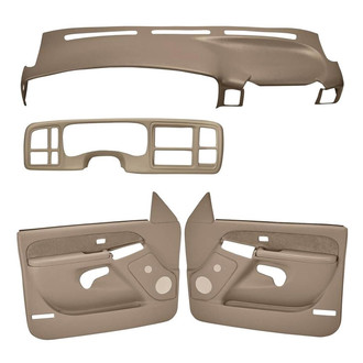 Coverlay® - Medium Brown Interior Combo Kit (with Bose Speaker Cut Out, Full Power Windows)