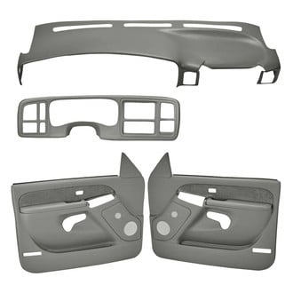 Coverlay® - Medium Gray Interior Combo Kit (with Bose Speaker Cut Out, Full Power Windows)
