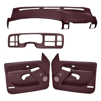 Coverlay® - Maroon Interior Combo Kit (with Bose Speaker Cut Out, Full Power Windows)