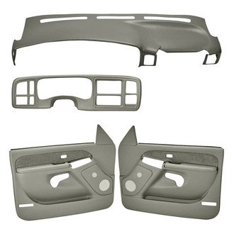 Coverlay® - Taupe Gray Interior Combo Kit (with Bose Speaker Cut Out, Full Power Windows)
