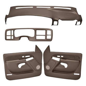 Coverlay® - Dark Brown Interior Combo Kit (w/o Bose Speaker Cut Out, Full Power Windows)