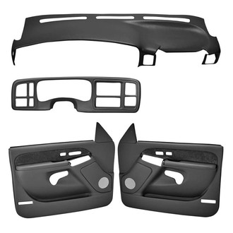Coverlay® - Dark Gray Interior Combo Kit (w/o Bose Speaker Cut Out, Full Power Windows)
